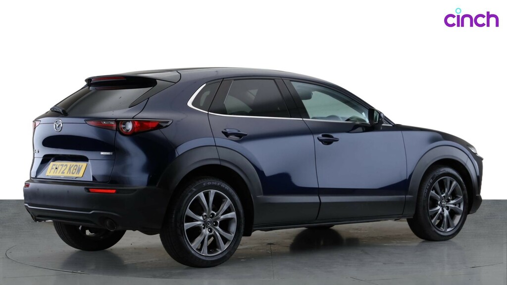 Mazda CX-30 2.0 E-skyactiv G Mhev Exclusive-line Euro 6 Ss Blue #3