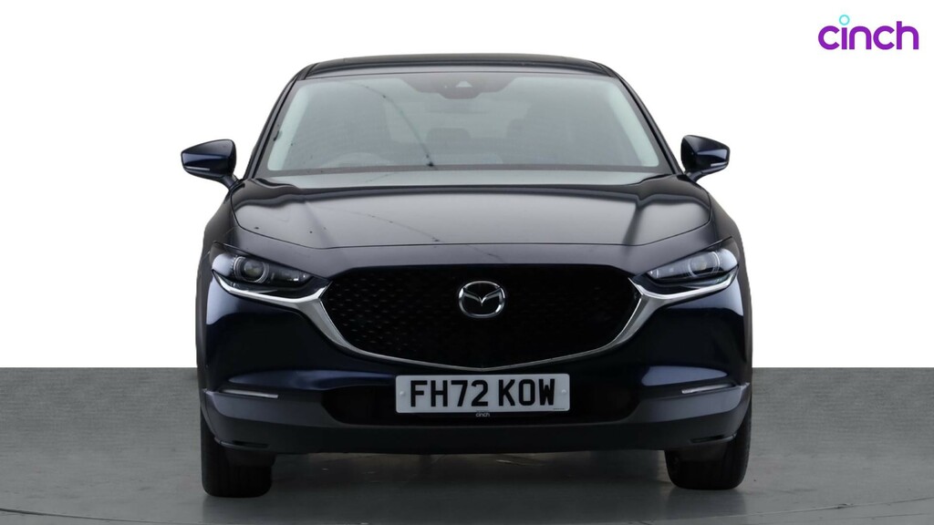 Mazda CX-30 2.0 E-skyactiv G Mhev Exclusive-line Euro 6 Ss Blue #10