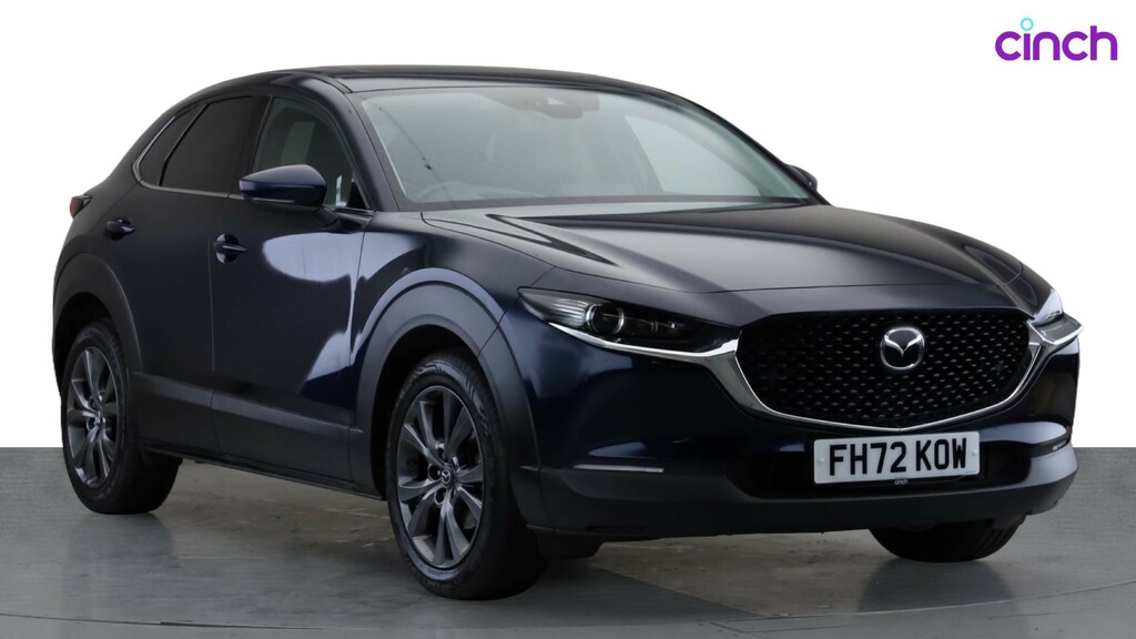 Mazda CX-30 2.0 E-skyactiv G Mhev Exclusive-line Euro 6 Ss Blue #1