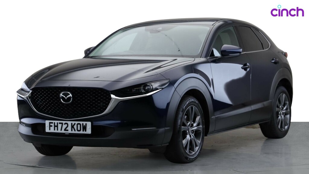 Mazda CX-30 2.0 E-skyactiv G Mhev Exclusive-line Euro 6 Ss Blue #9