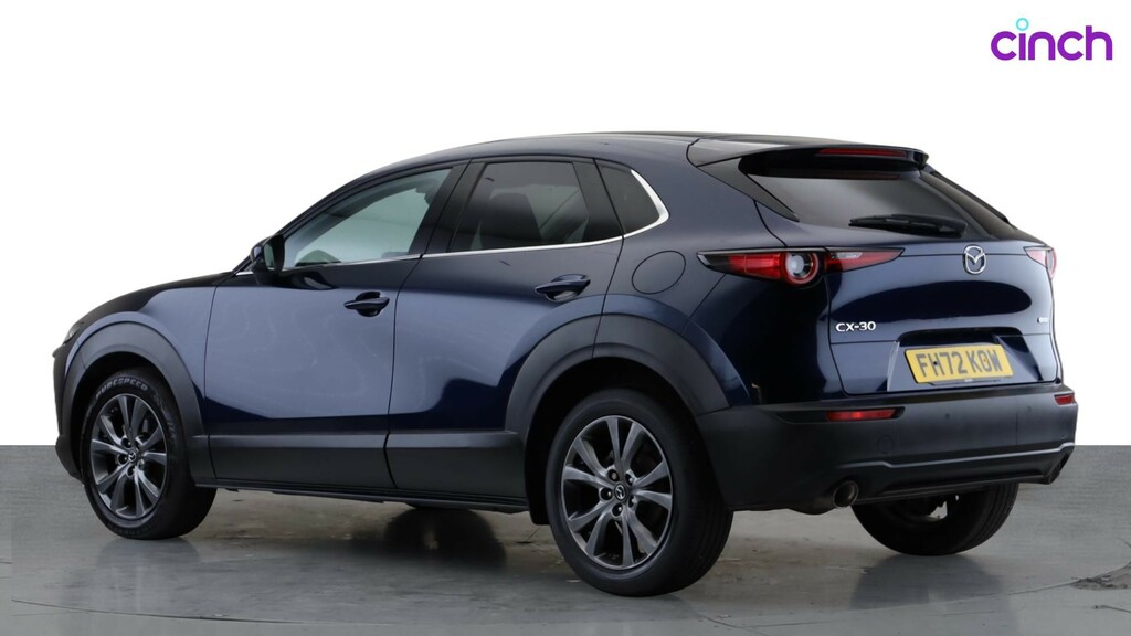 Mazda CX-30 2.0 E-skyactiv G Mhev Exclusive-line Euro 6 Ss Blue #7