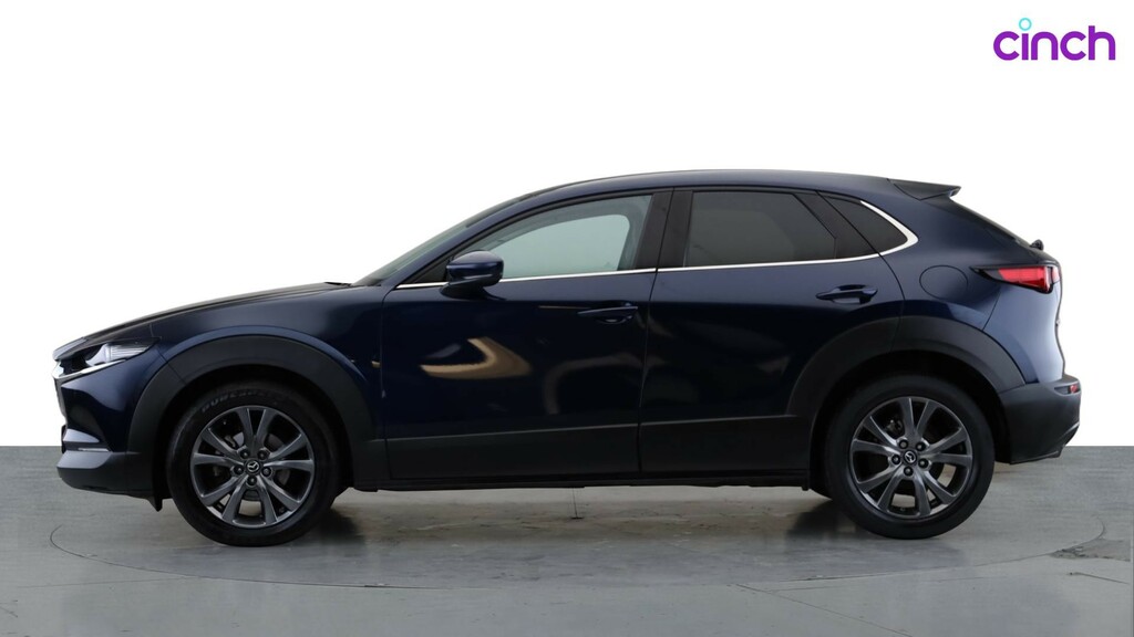 Mazda CX-30 2.0 E-skyactiv G Mhev Exclusive-line Euro 6 Ss Blue #8