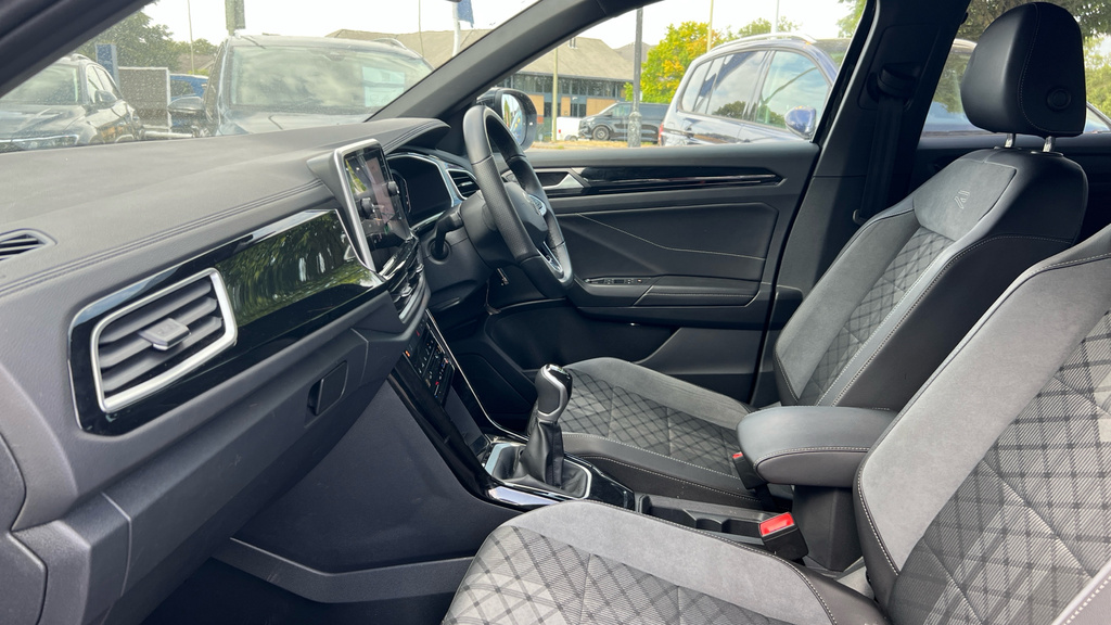 Volkswagen T-Roc 1.5 Tsi Style Grey #30