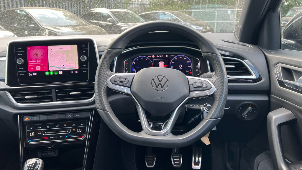 Volkswagen T-Roc 1.5 Tsi Style Grey #29