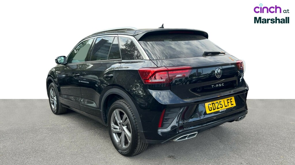 Volkswagen T-Roc 1.5 Tsi Style Grey #5