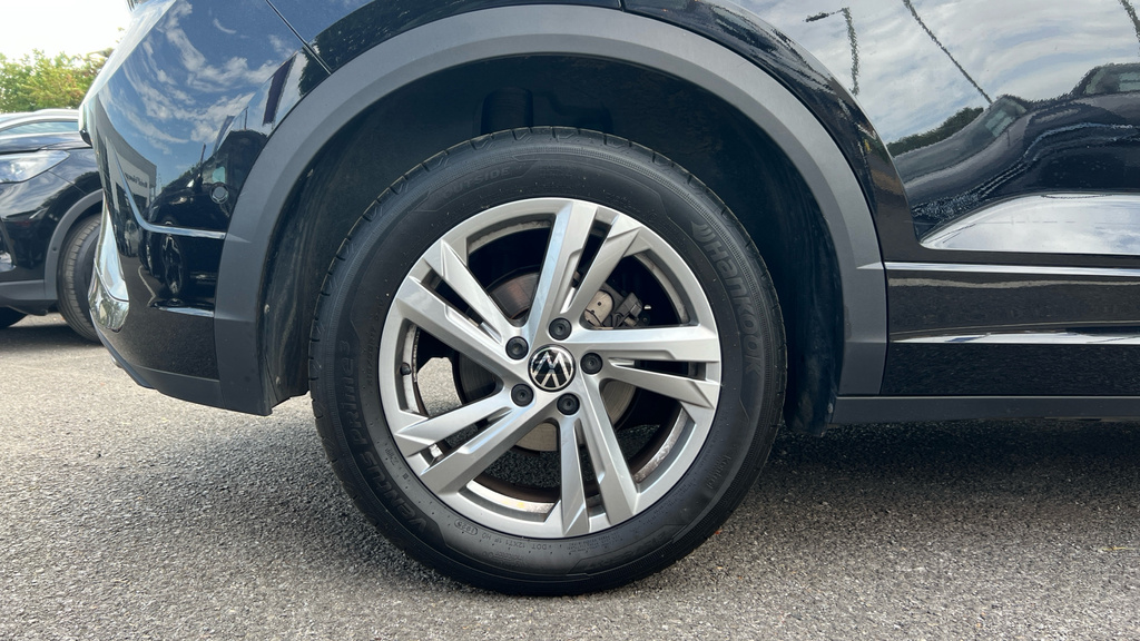 Volkswagen T-Roc 1.5 Tsi Style Grey #17