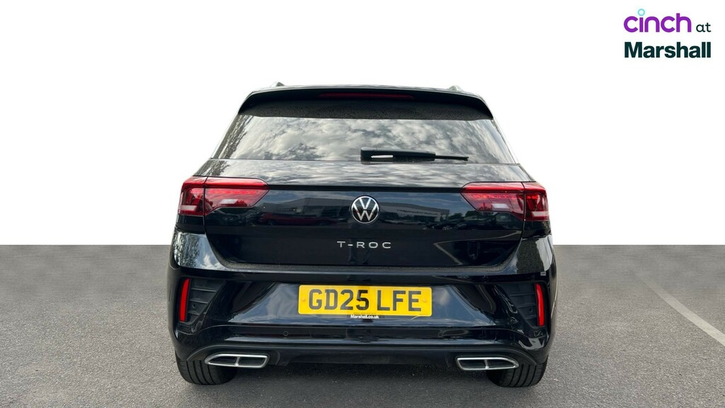 Volkswagen T-Roc 1.5 Tsi Style Grey #4
