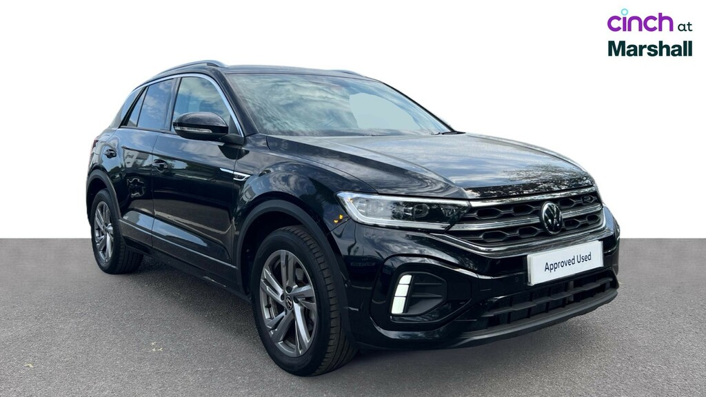 Volkswagen T-Roc 1.5 Tsi Style Grey #1
