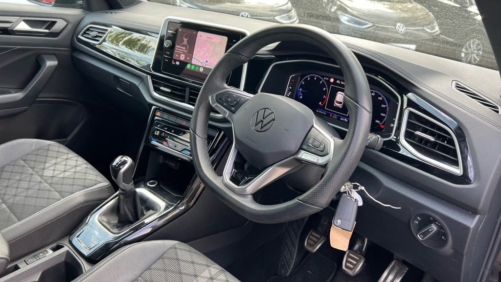 Volkswagen T-Roc 1.5 Tsi Style Grey #9