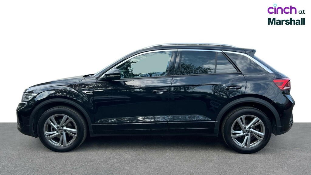 Volkswagen T-Roc 1.5 Tsi Style Grey #6
