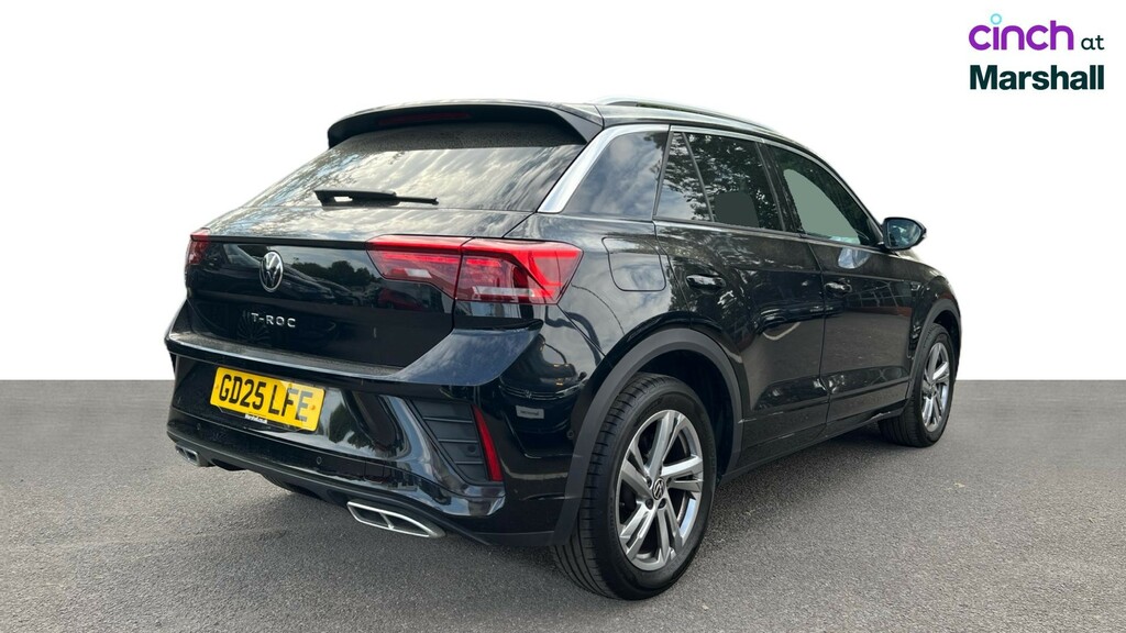 Volkswagen T-Roc 1.5 Tsi Style Grey #3