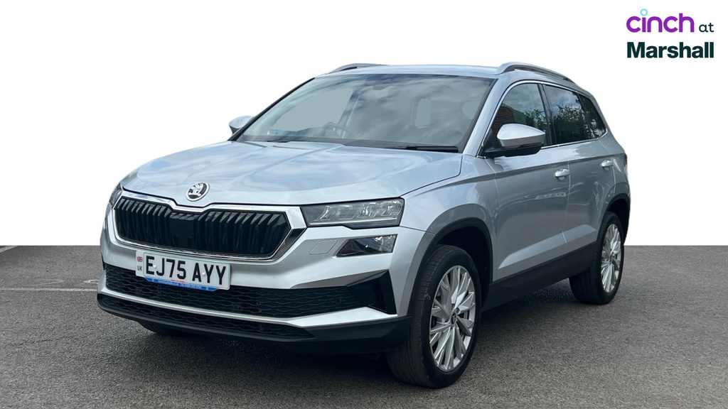 Skoda Karoq Se Edition Grey #7