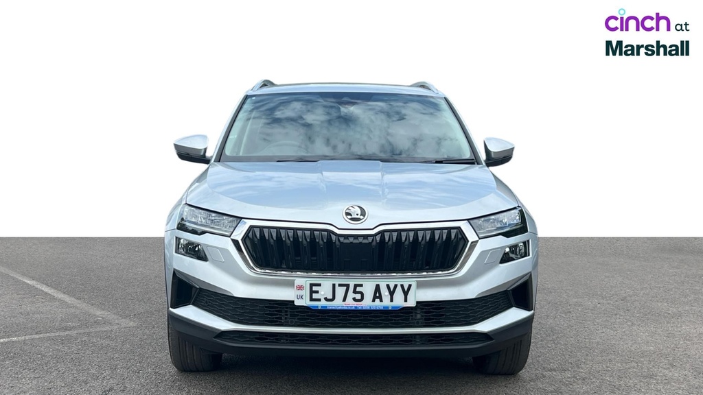Skoda Karoq Se Edition Grey #8