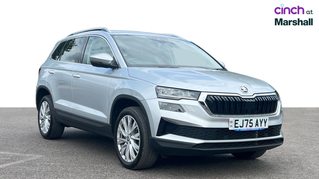 Skoda Karoq Se Edition Grey #1