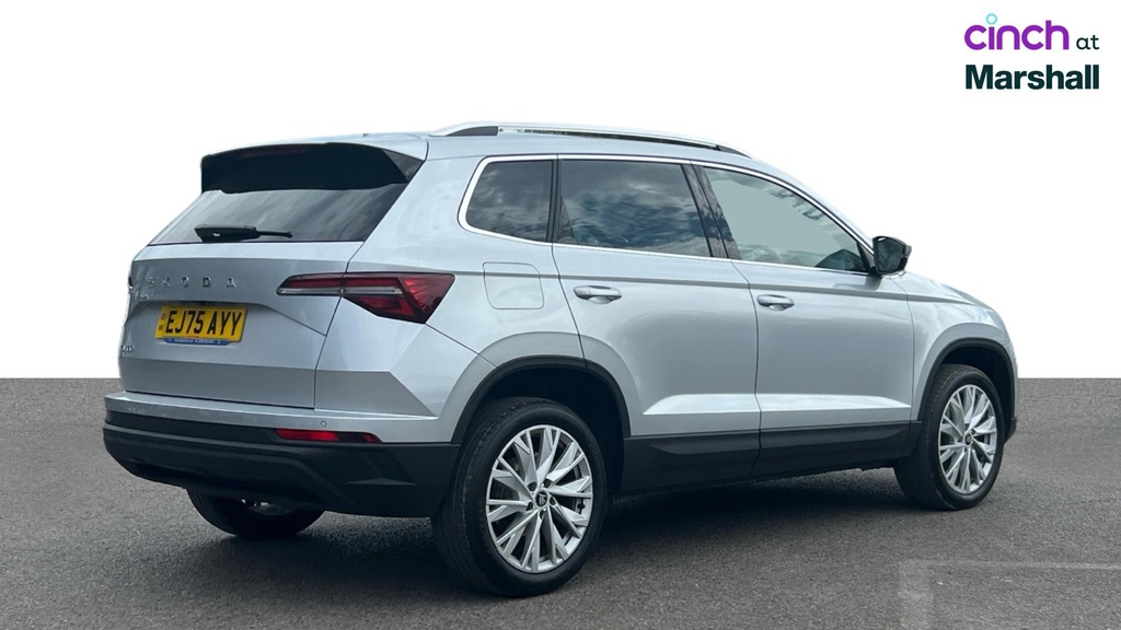 Skoda Karoq Se Edition Grey #3