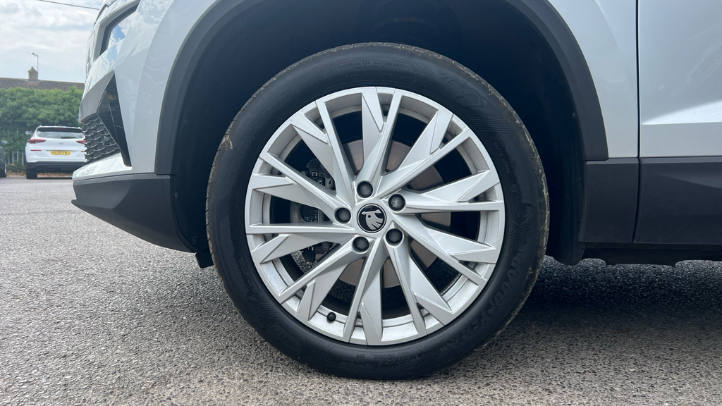 Skoda Karoq Se Edition Grey #19