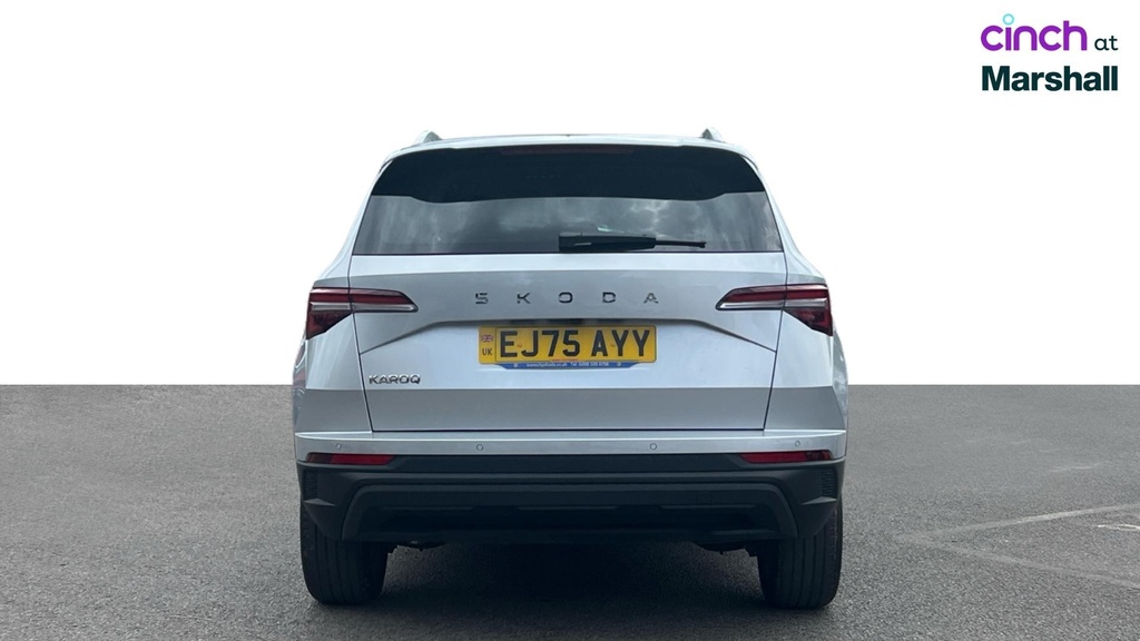 Skoda Karoq Se Edition Grey #4