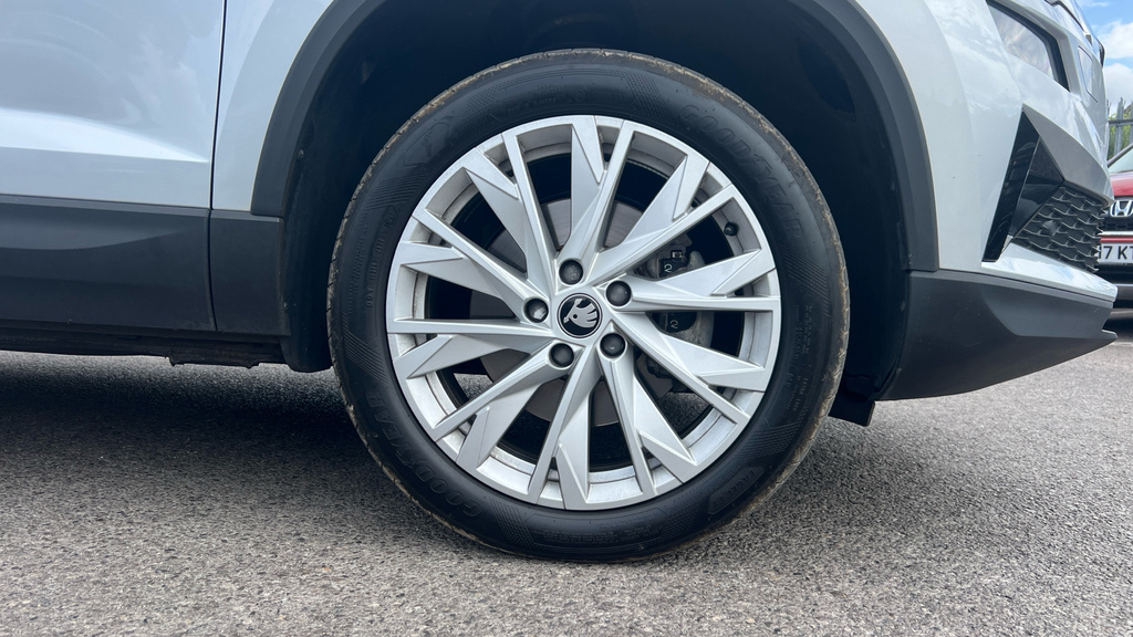 Skoda Karoq Se Edition Grey #20
