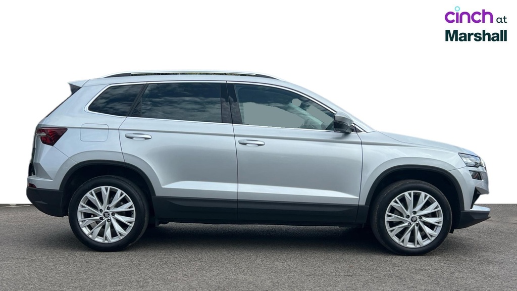 Skoda Karoq Se Edition Grey #2