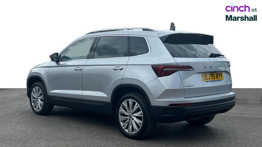 Skoda Karoq Se Edition Grey #5