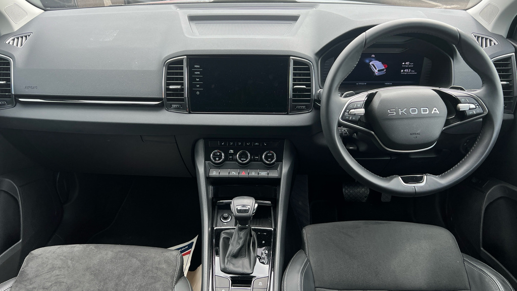 Skoda Karoq Se Edition Grey #11