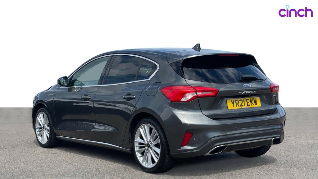 Ford Focus 1.0 Ecoboost Hybrid Mhev 155 Titanium Edition Blue #8