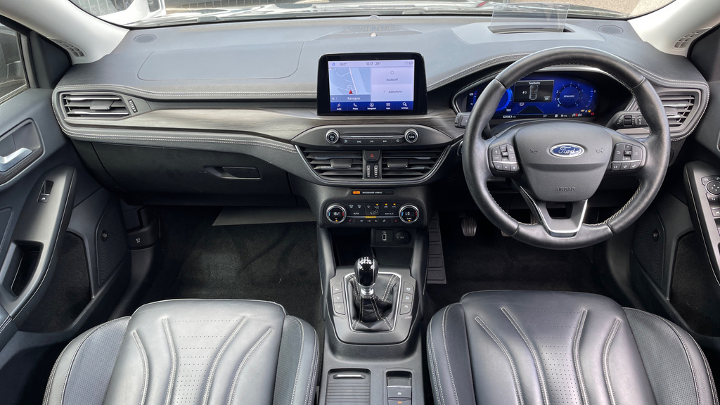 Ford Focus 1.0 Ecoboost Hybrid Mhev 155 Titanium Edition Blue #16
