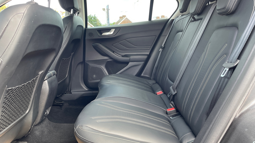Ford Focus 1.0 Ecoboost Hybrid Mhev 155 Titanium Edition Blue #32