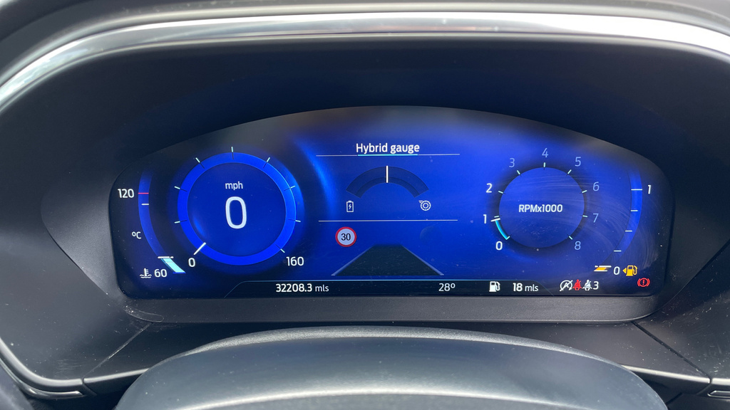 Ford Focus 1.0 Ecoboost Hybrid Mhev 155 Titanium Edition Blue #31