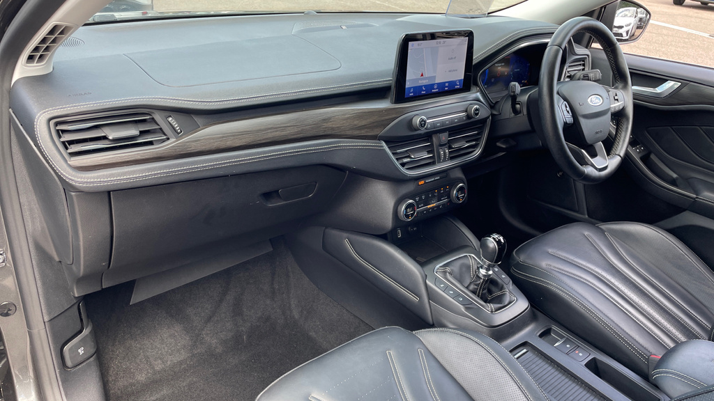 Ford Focus 1.0 Ecoboost Hybrid Mhev 155 Titanium Edition Blue #14