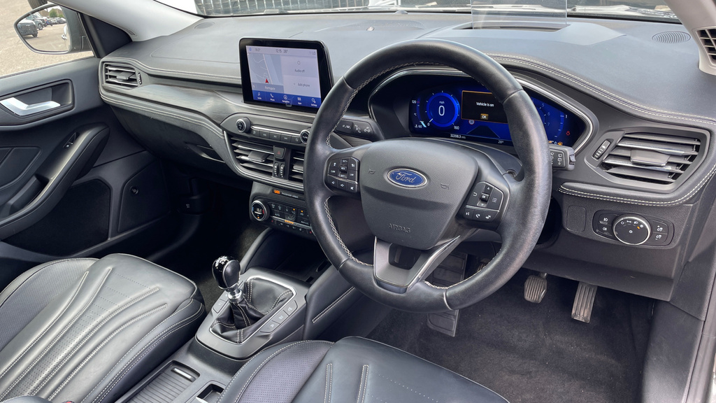 Ford Focus 1.0 Ecoboost Hybrid Mhev 155 Titanium Edition Blue #13