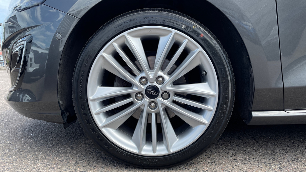 Ford Focus 1.0 Ecoboost Hybrid Mhev 155 Titanium Edition Blue #35