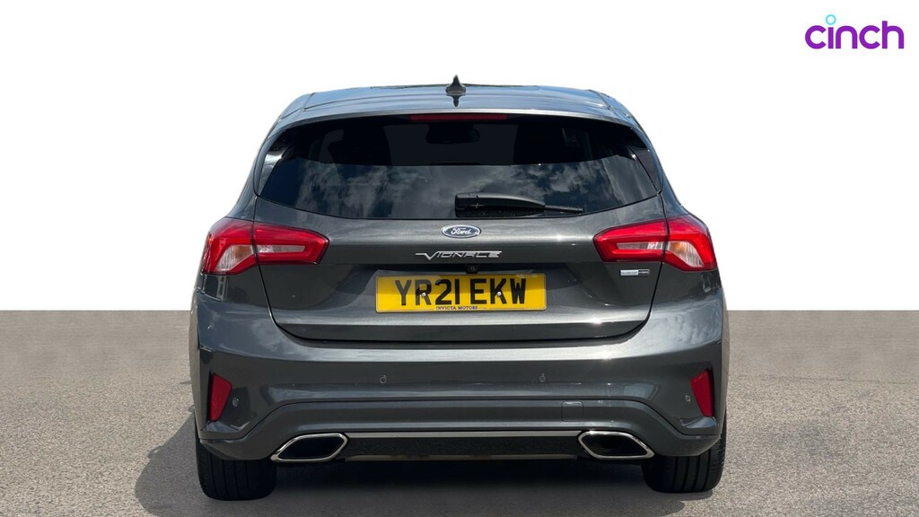Ford Focus 1.0 Ecoboost Hybrid Mhev 155 Titanium Edition Blue #5