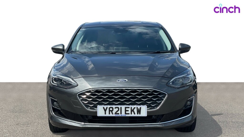 Ford Focus 1.0 Ecoboost Hybrid Mhev 155 Titanium Edition Blue #12