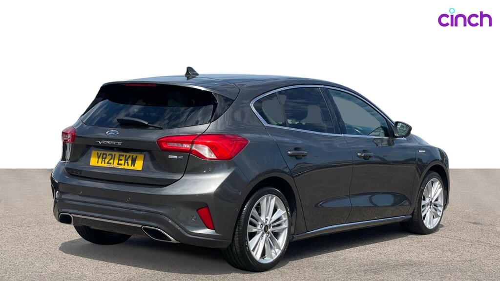 Ford Focus 1.0 Ecoboost Hybrid Mhev 155 Titanium Edition Blue #4