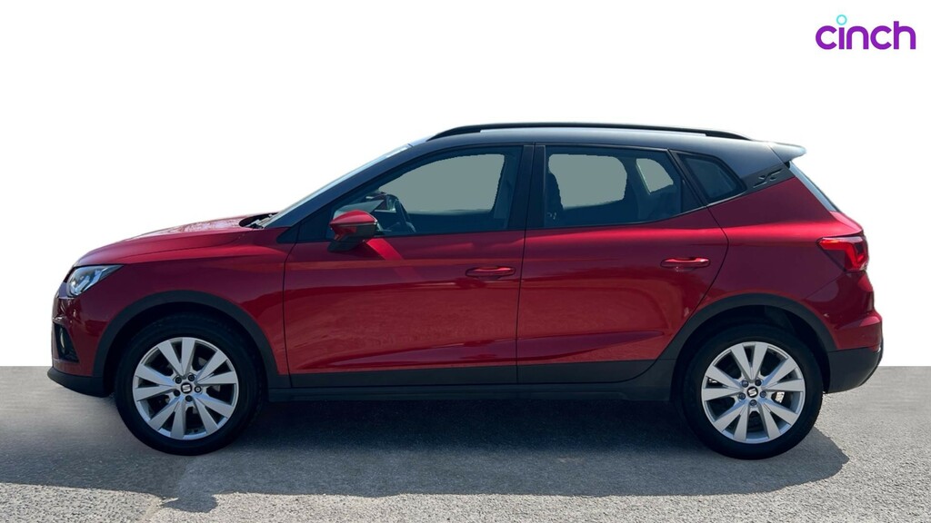 Seat Arona Arona Fr Tsi Red #6