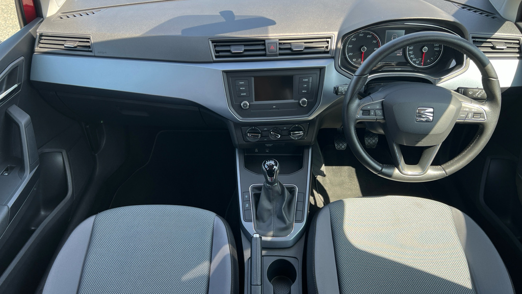 Seat Arona Arona Fr Tsi Red #11