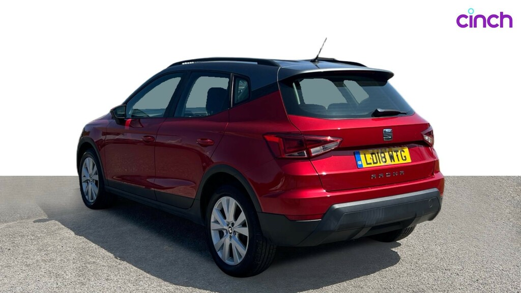 Seat Arona Arona Fr Tsi Red #5