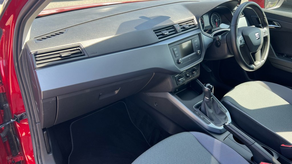 Seat Arona Arona Fr Tsi Red #10