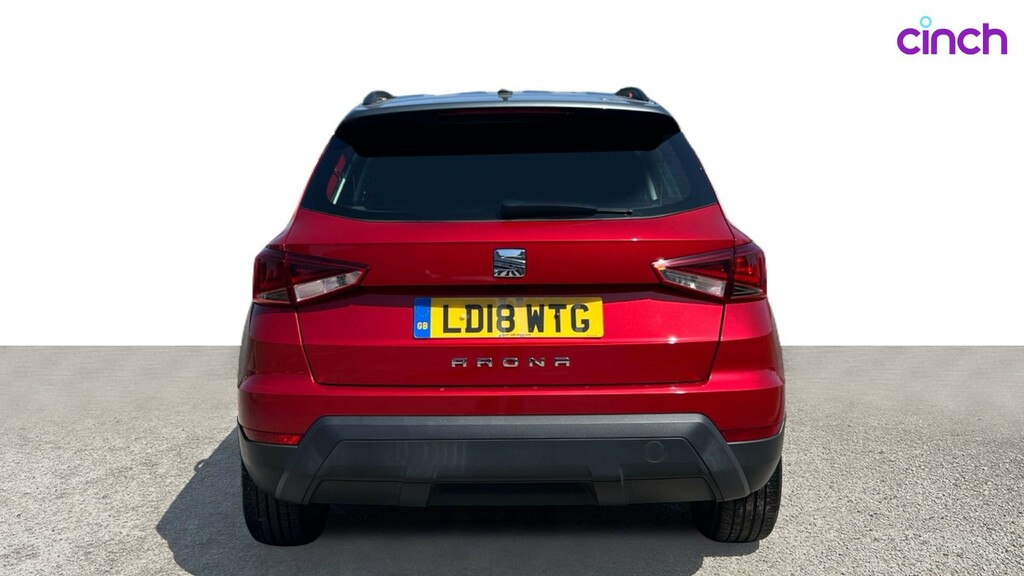 Seat Arona Arona Fr Tsi Red #4
