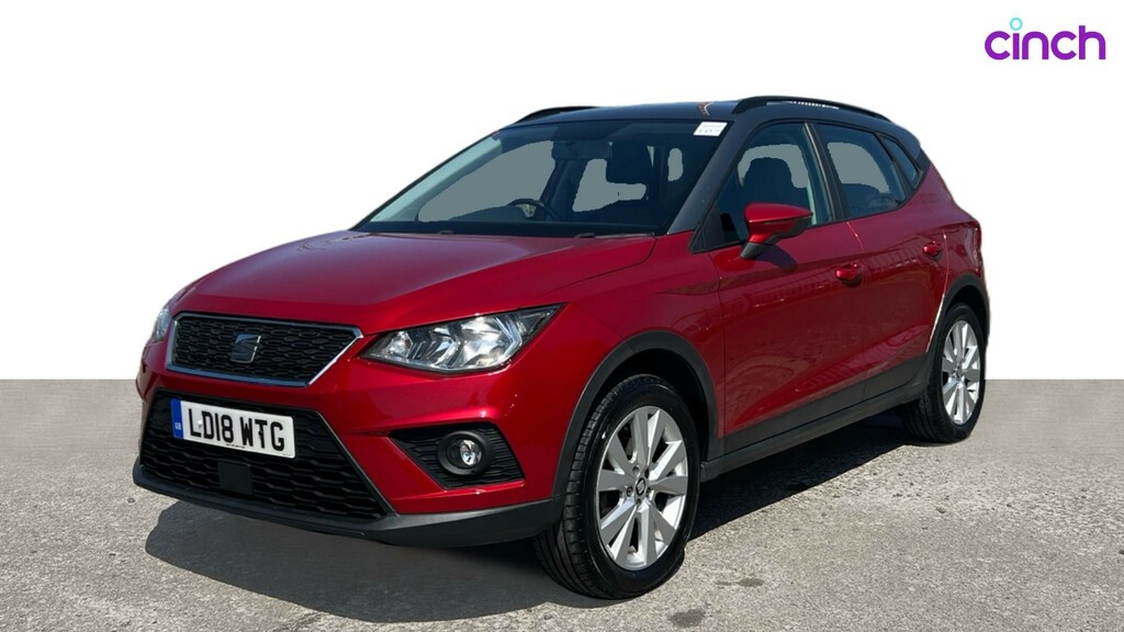 Seat Arona Arona Fr Tsi Red #7