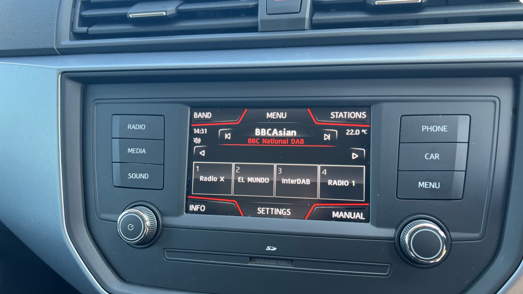 Seat Arona Arona Fr Tsi Red #29