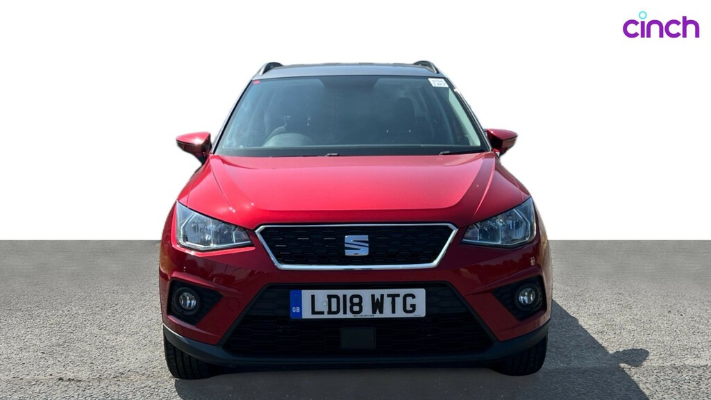 Seat Arona Arona Fr Tsi Red #8