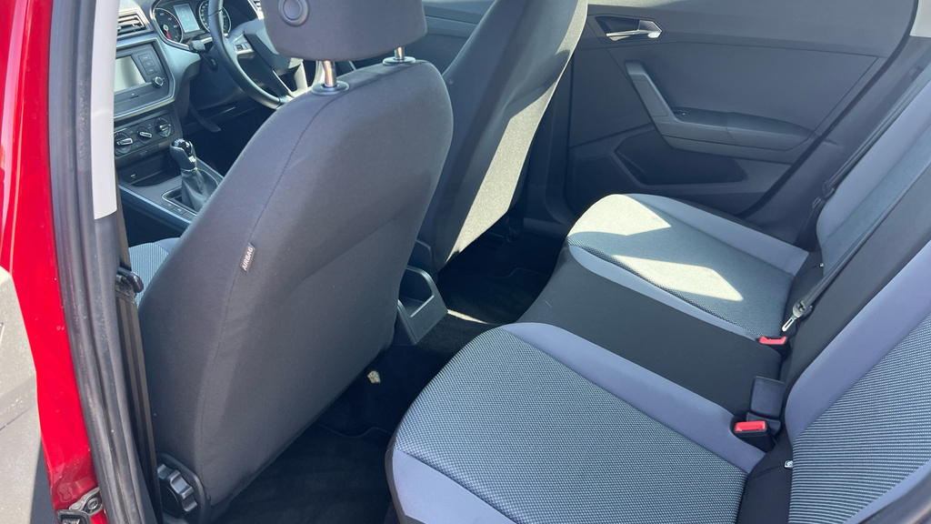 Seat Arona Arona Fr Tsi Red #14