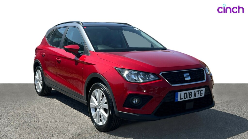 Seat Arona Arona Fr Tsi Red #1
