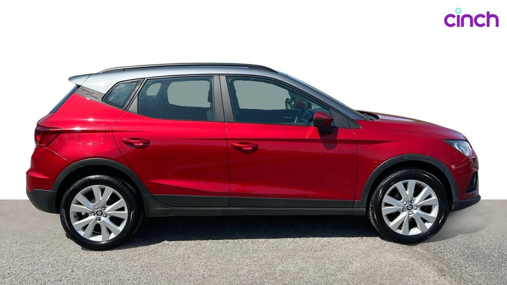 Seat Arona Arona Fr Tsi Red #2