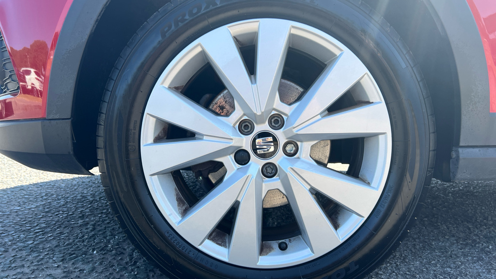 Seat Arona Arona Fr Tsi Red #17