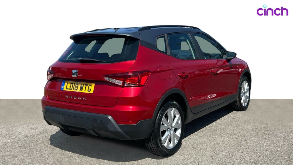 Seat Arona Arona Fr Tsi Red #3