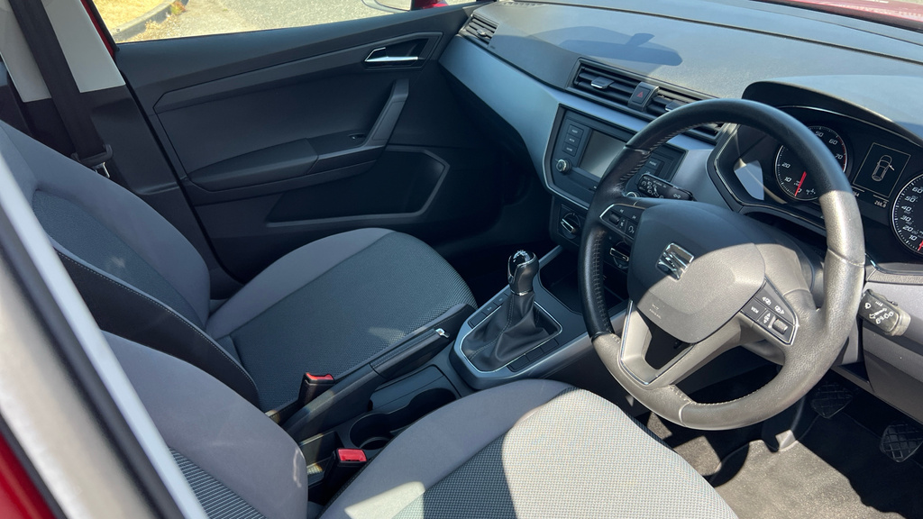 Seat Arona Arona Fr Tsi Red #9