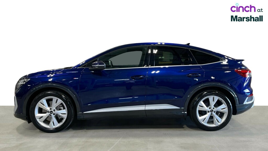 Audi Q4 E Tron Q4 Sportback Black Edition 45 E-tron 210,00 Kw Black #7